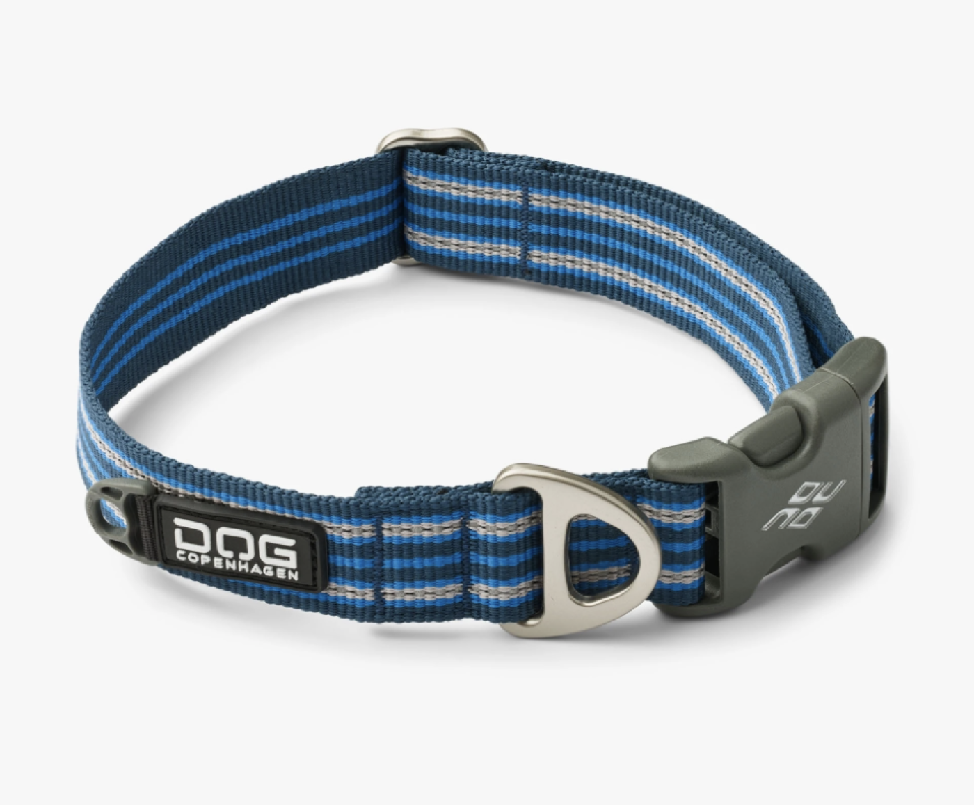 DogCopenhagen - Dog Copenhagen Halsbånd Urban style Ocean Blue