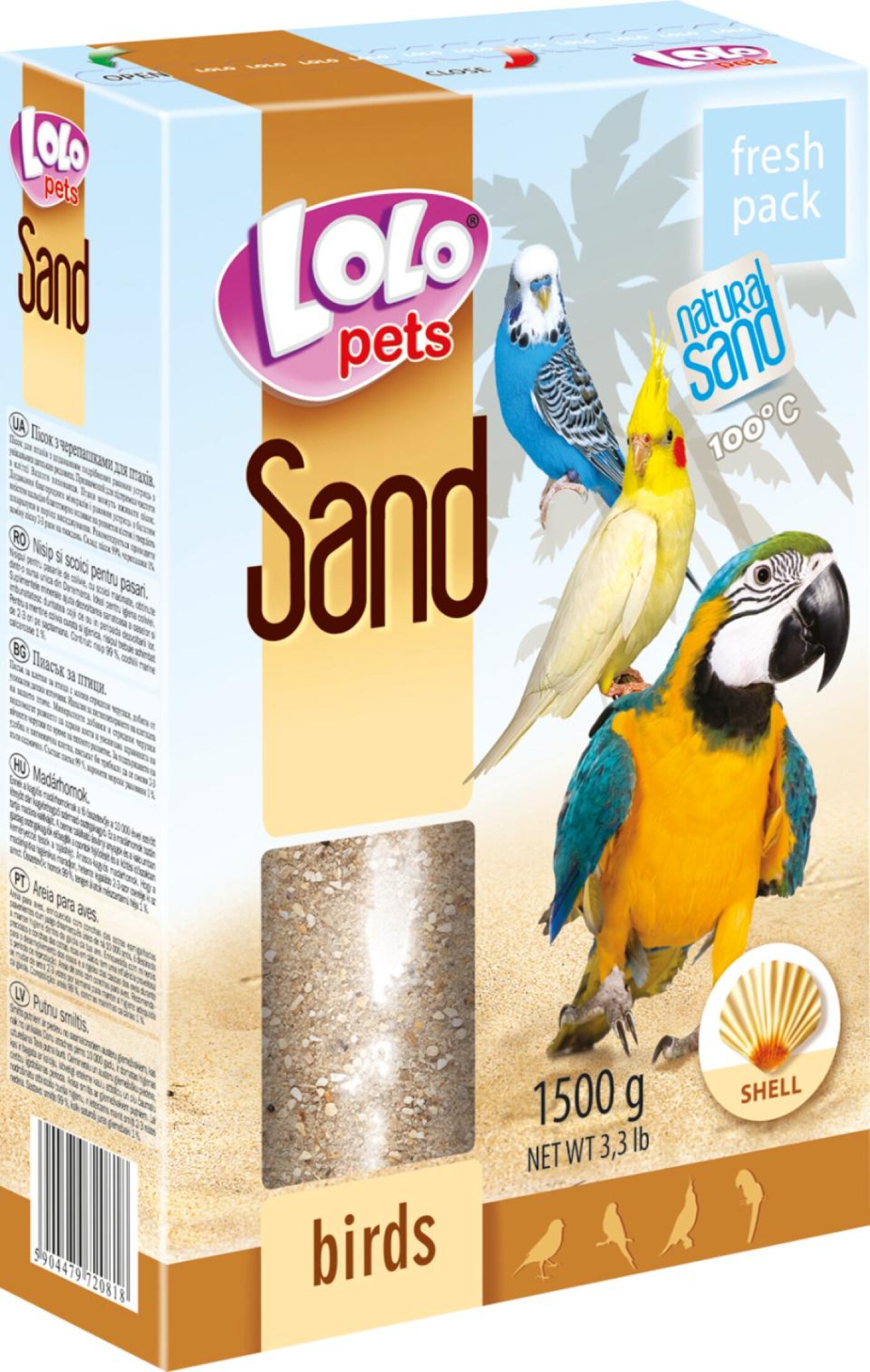 LoloPets - Lolo pets Fuglesand
