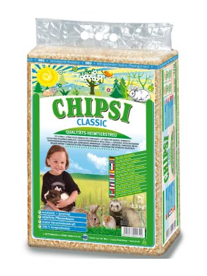 Chipsi - Chipsi Classic Gnaver spåner 