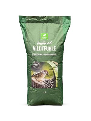 Natural - Stribet solsikke – dobbeltrensede