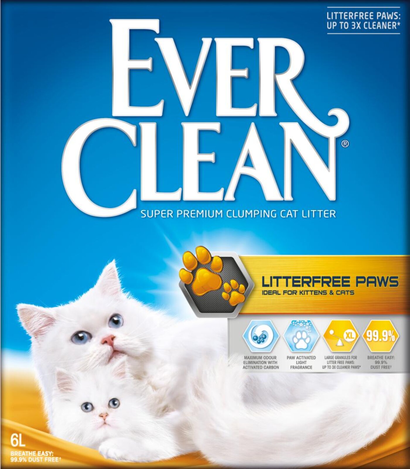 Ever Clean - Ever Clean Litterfree Paws