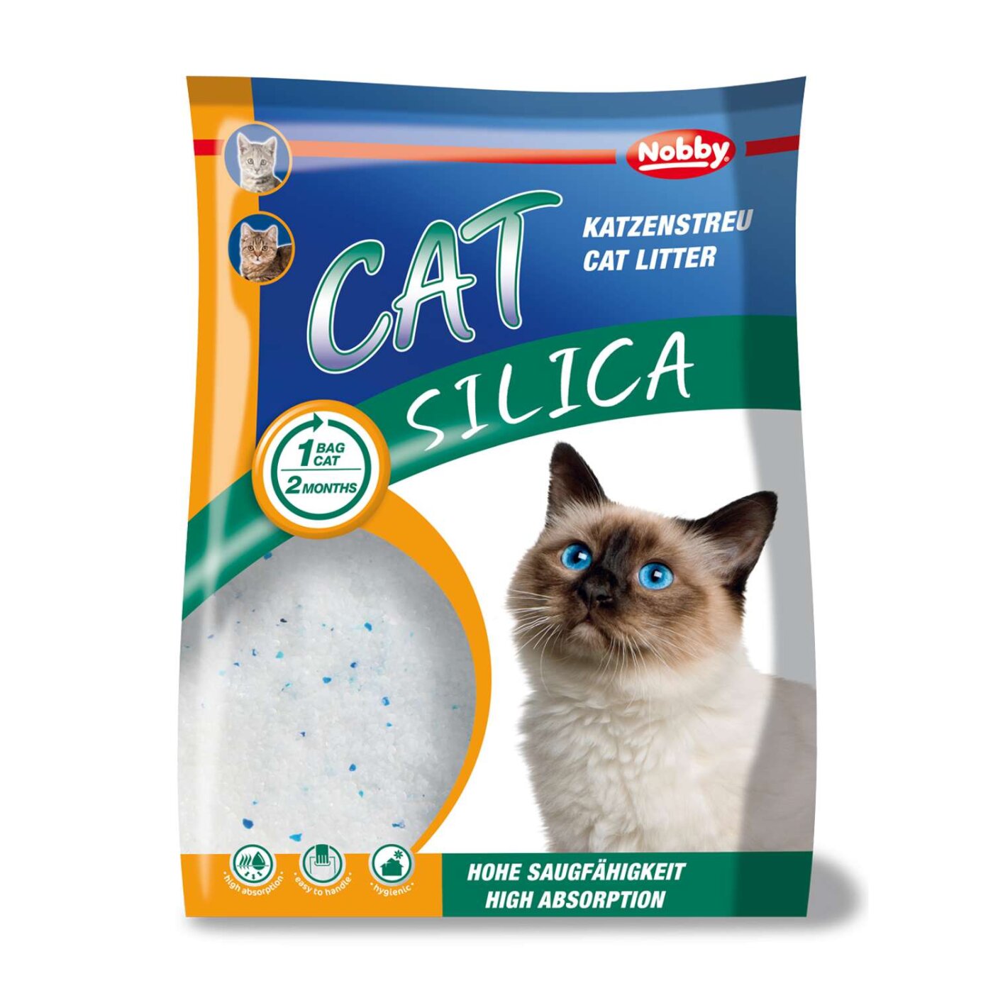Nobby - Nobby Cat Silica litter