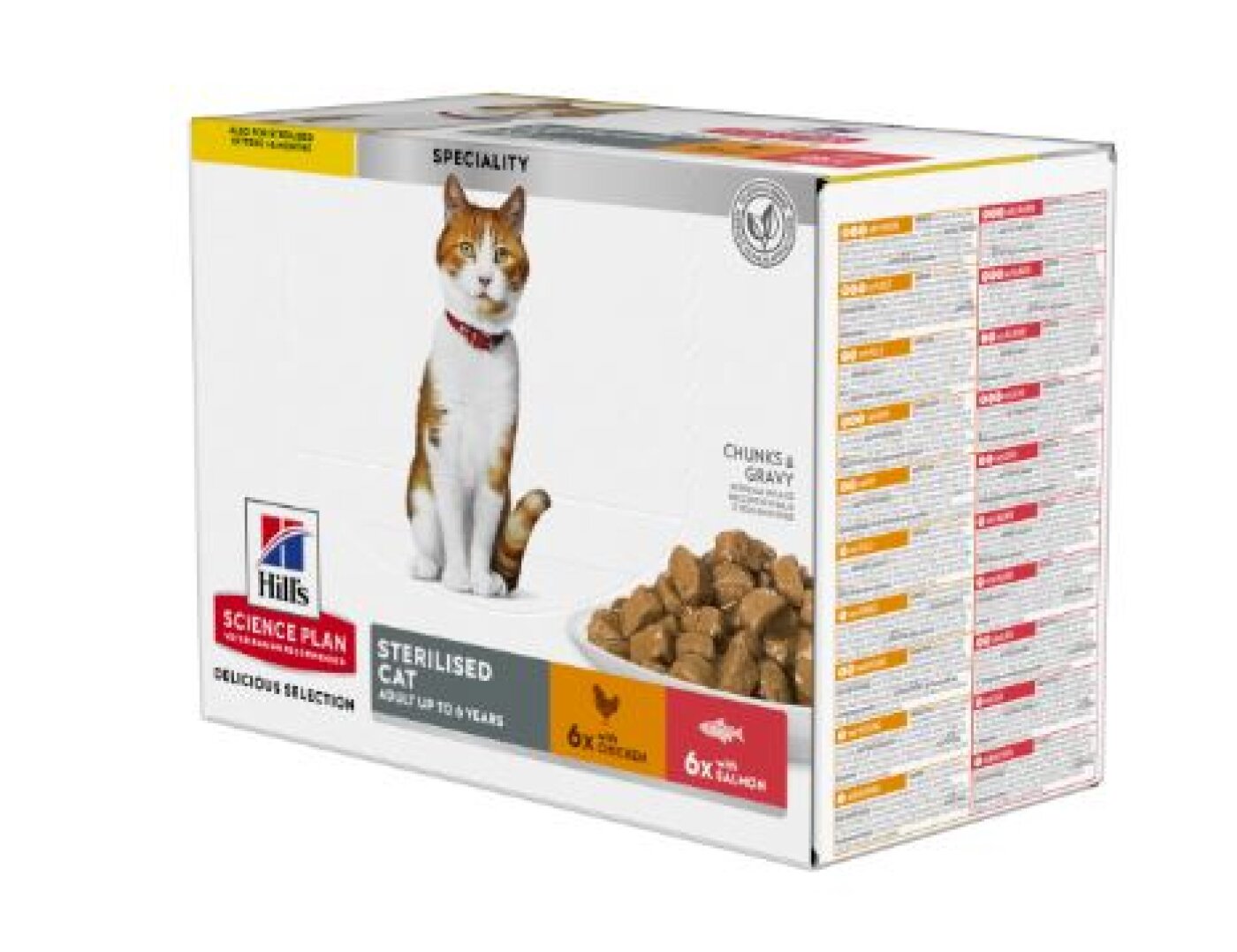 Hill´s - Hill's Kat vådfoder Brev Sterilised Multipack 12 stk
