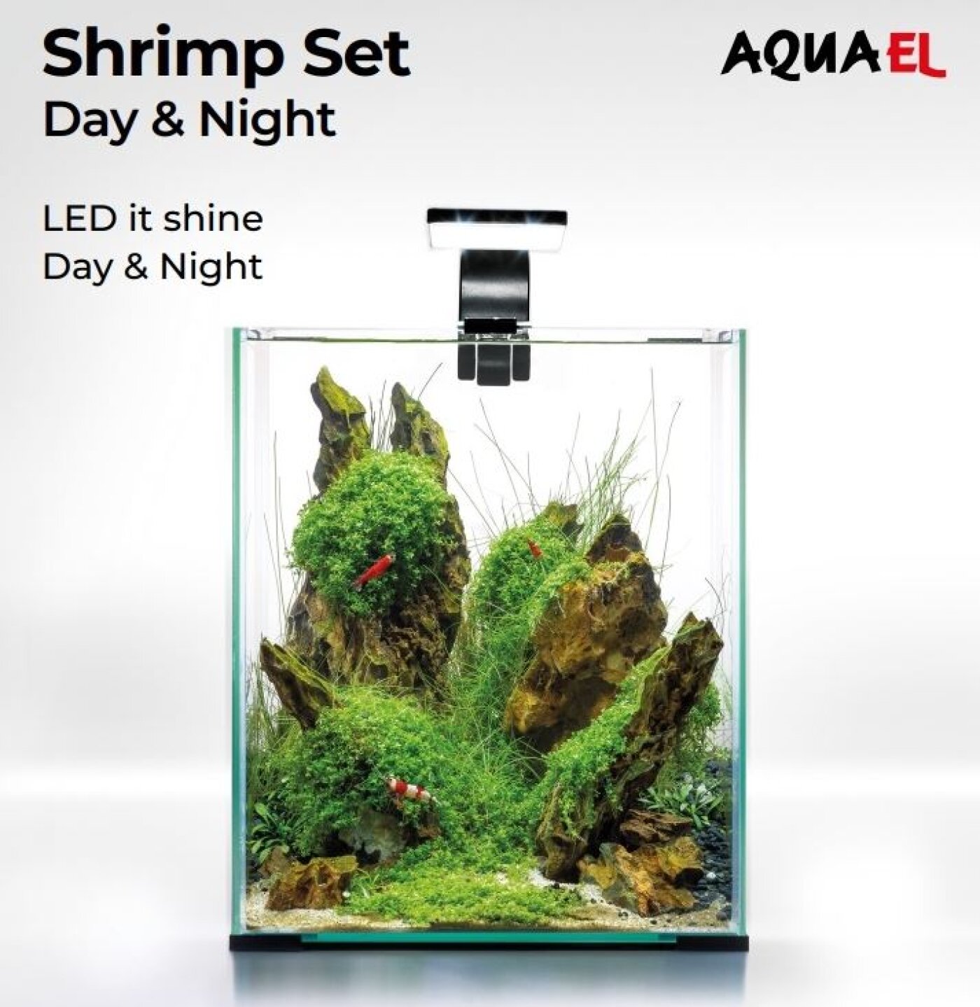 Aquael - AQUAEL Nano akvarie Smart 2 D&N