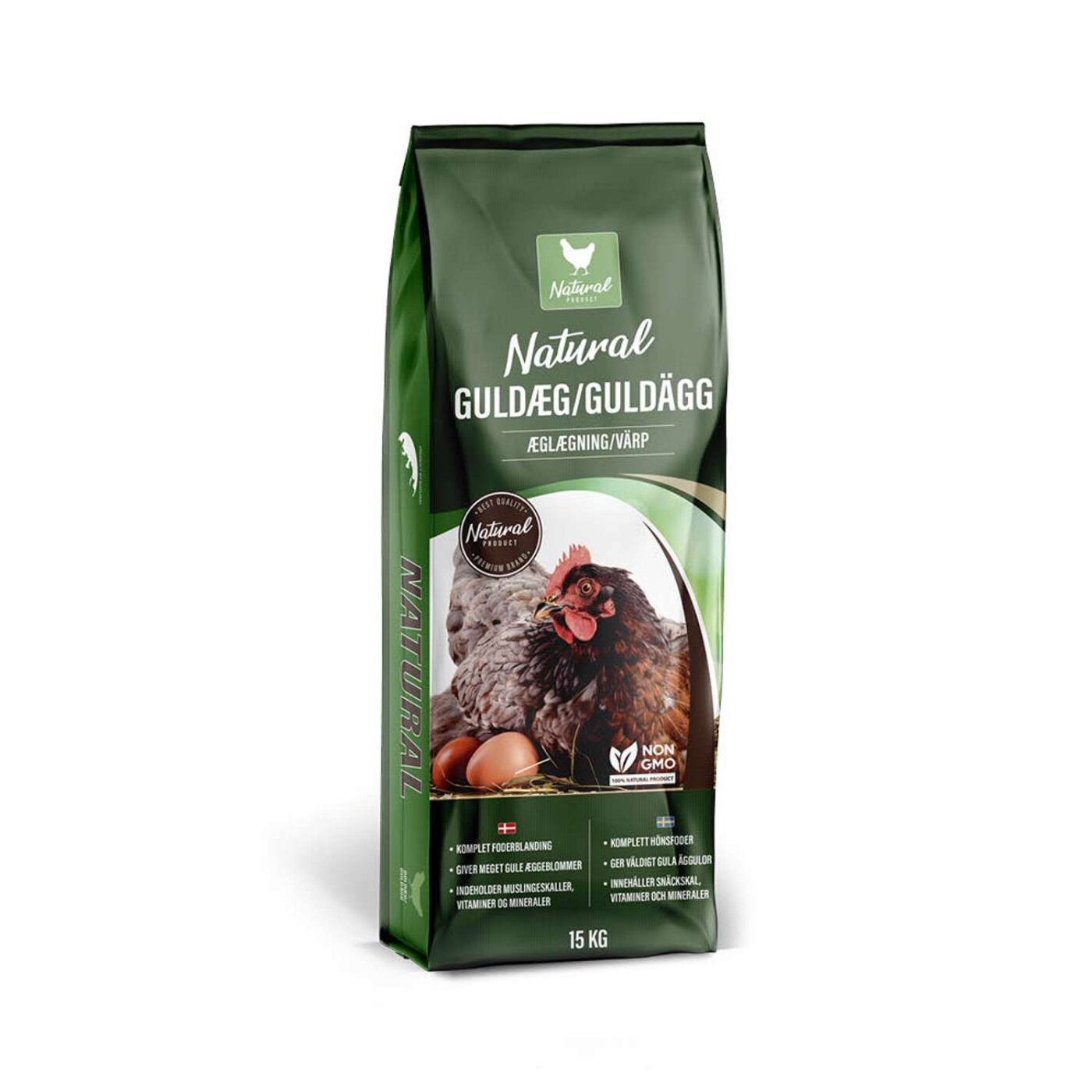 Natural - Natural Guldæg 15 kg