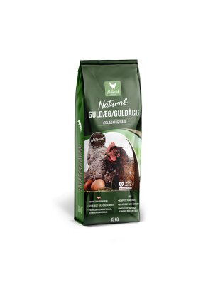 Natural - Natural Guldæg 15 kg