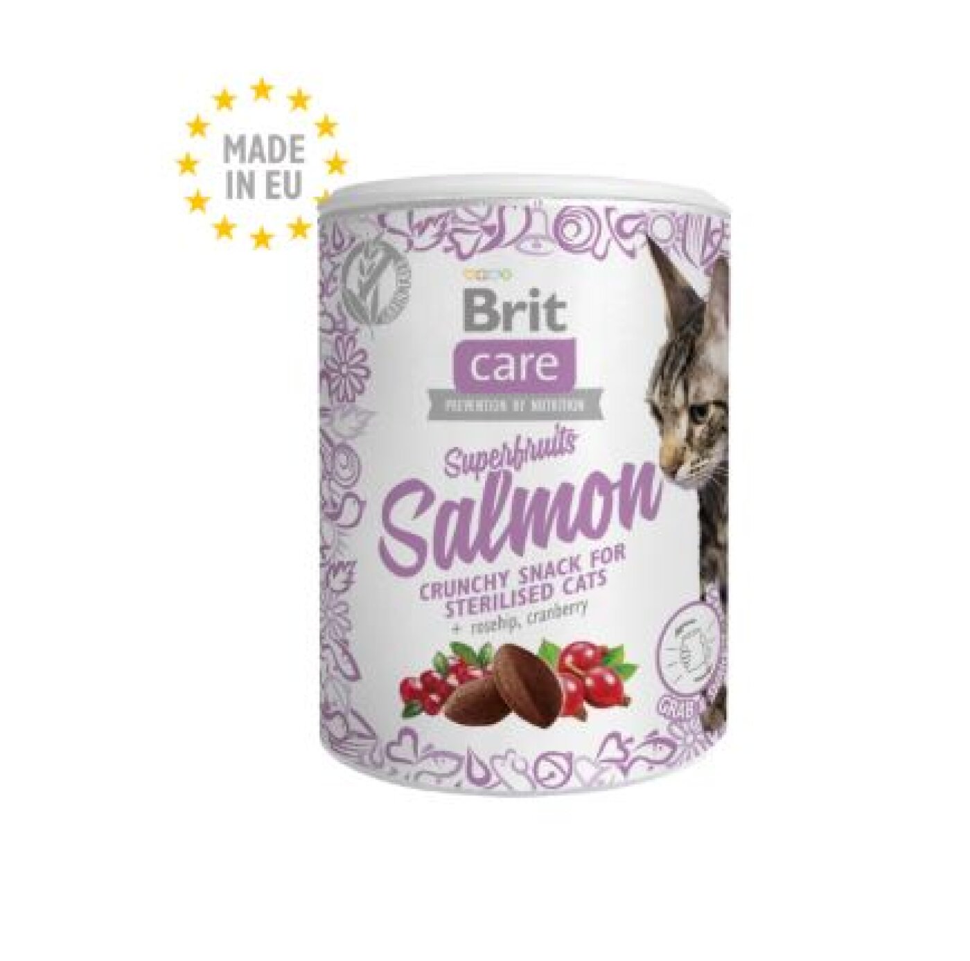 Brit - Brit Cat Snack Dåse Laks