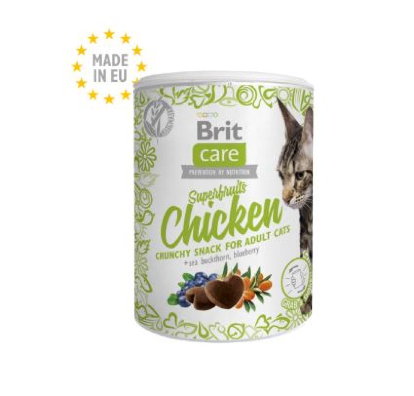 Brit - Brit Cat Snack Dåse Kylling