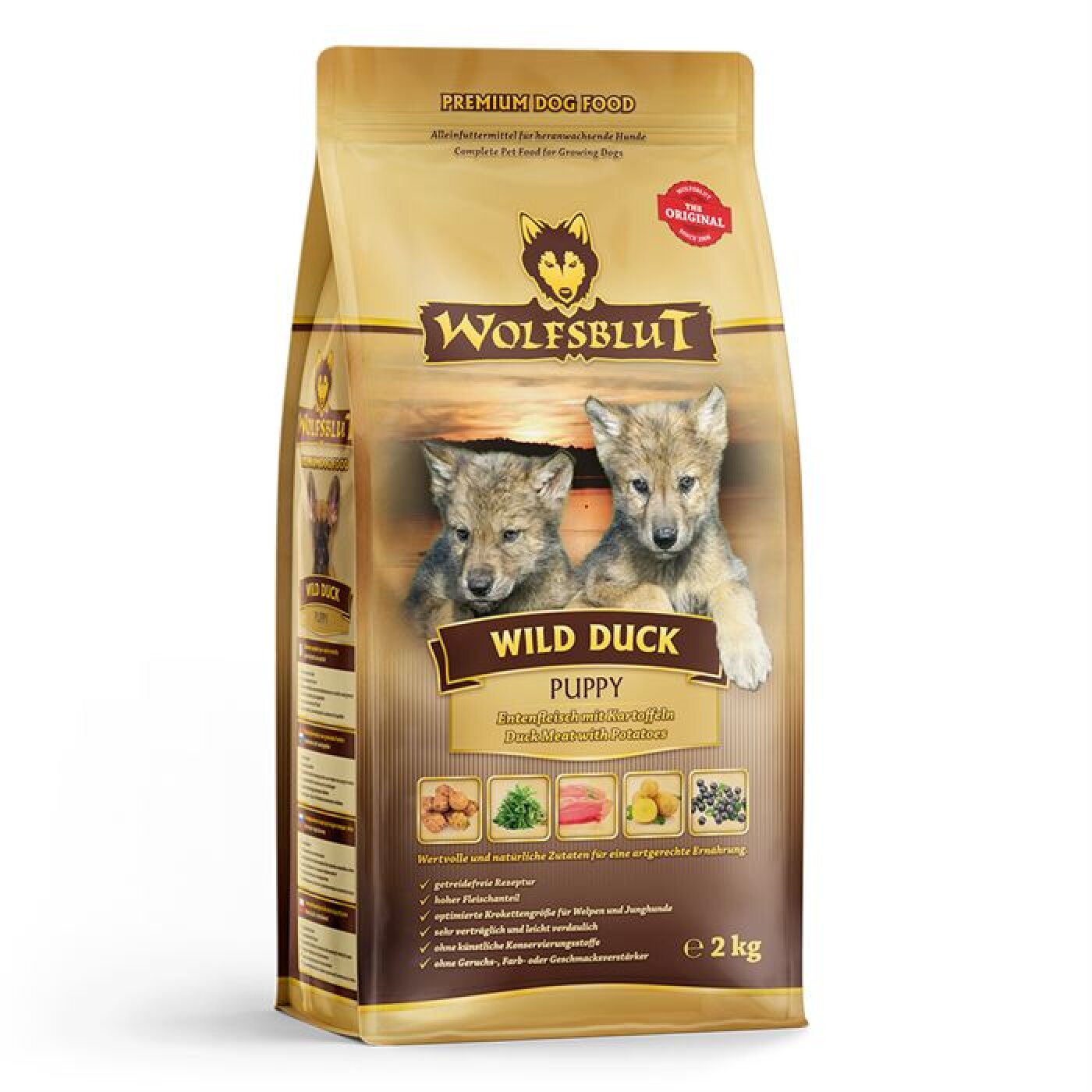Wolfsblut - Wolfsblut Puppy Wild Duck Small Breed