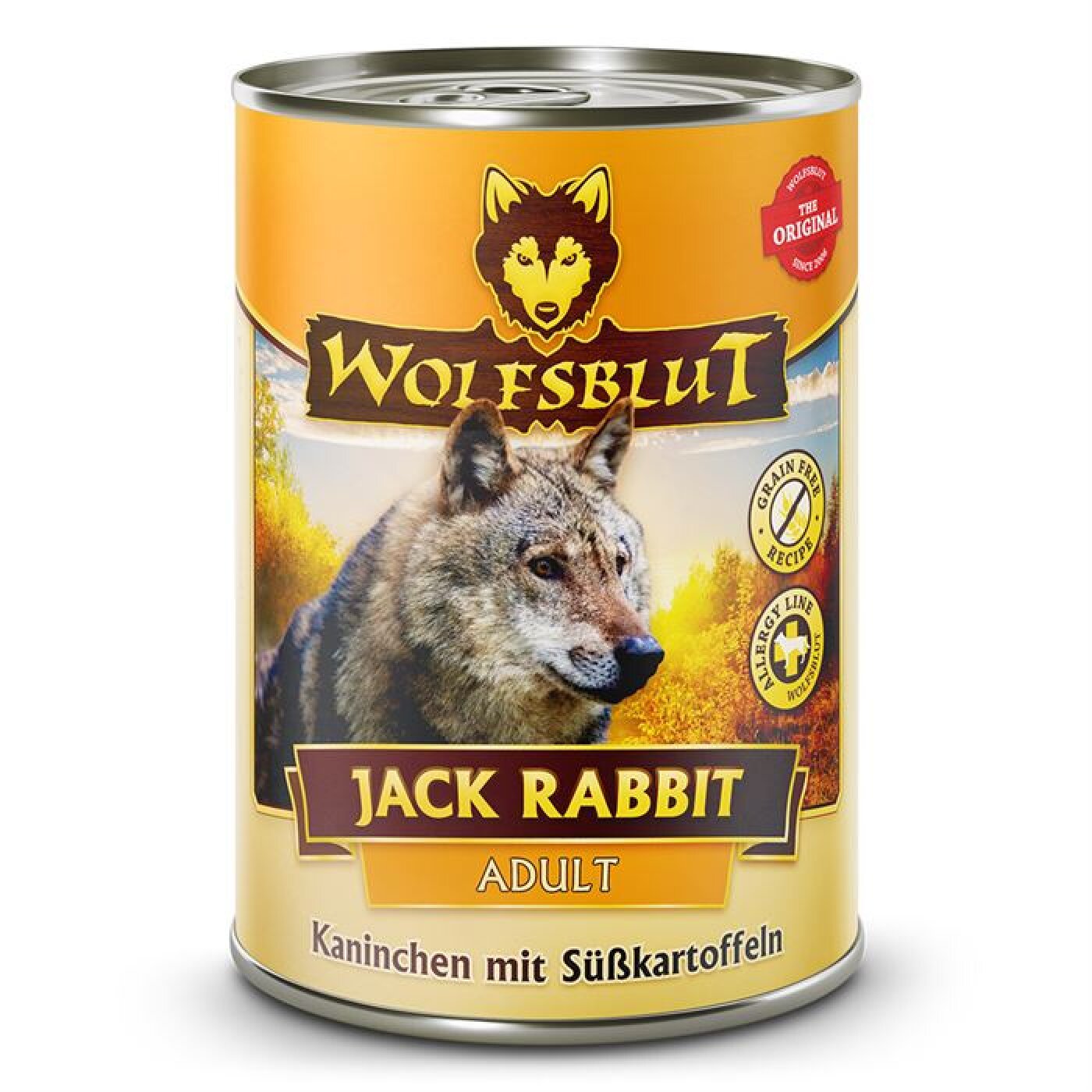 Wolfsblut - Wolfsblut Vetline Jack Rabbit Wet food (Dåse)