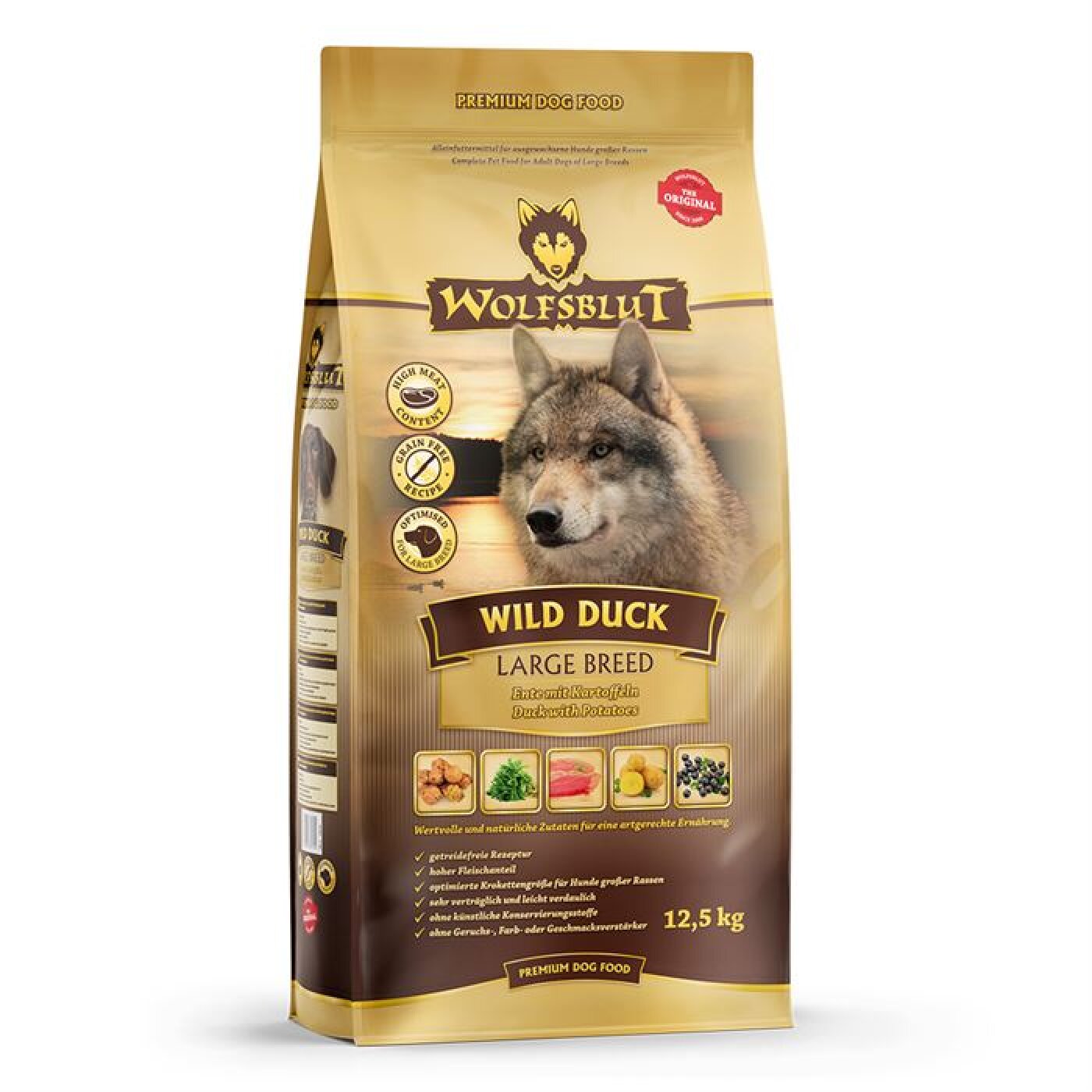 Wolfsblut - Wolfsblut Adult Wild Duck Large Breed