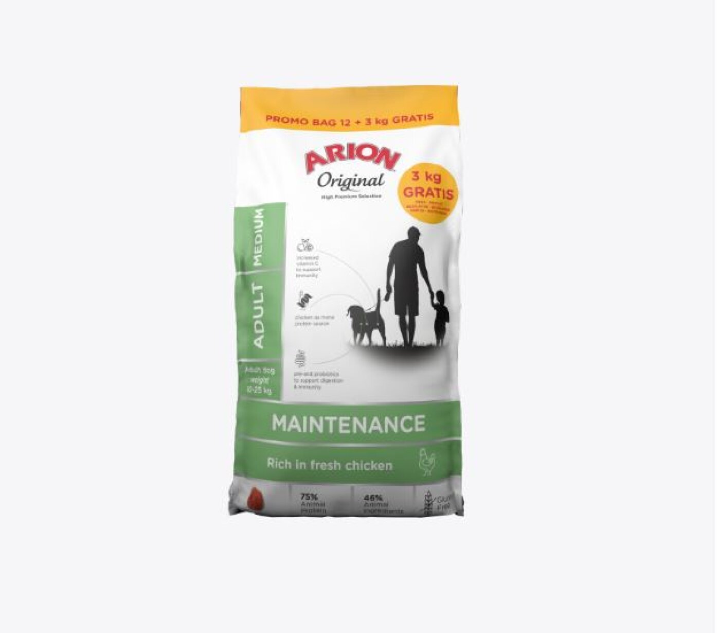 Arion - Arion Maintenance Medium Breed 12+3 kg