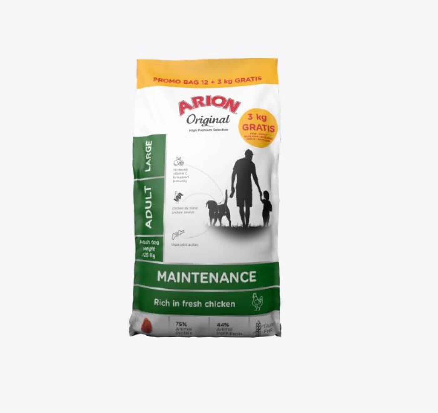 Arion - Arion Maintenance Large 12+3 kg 