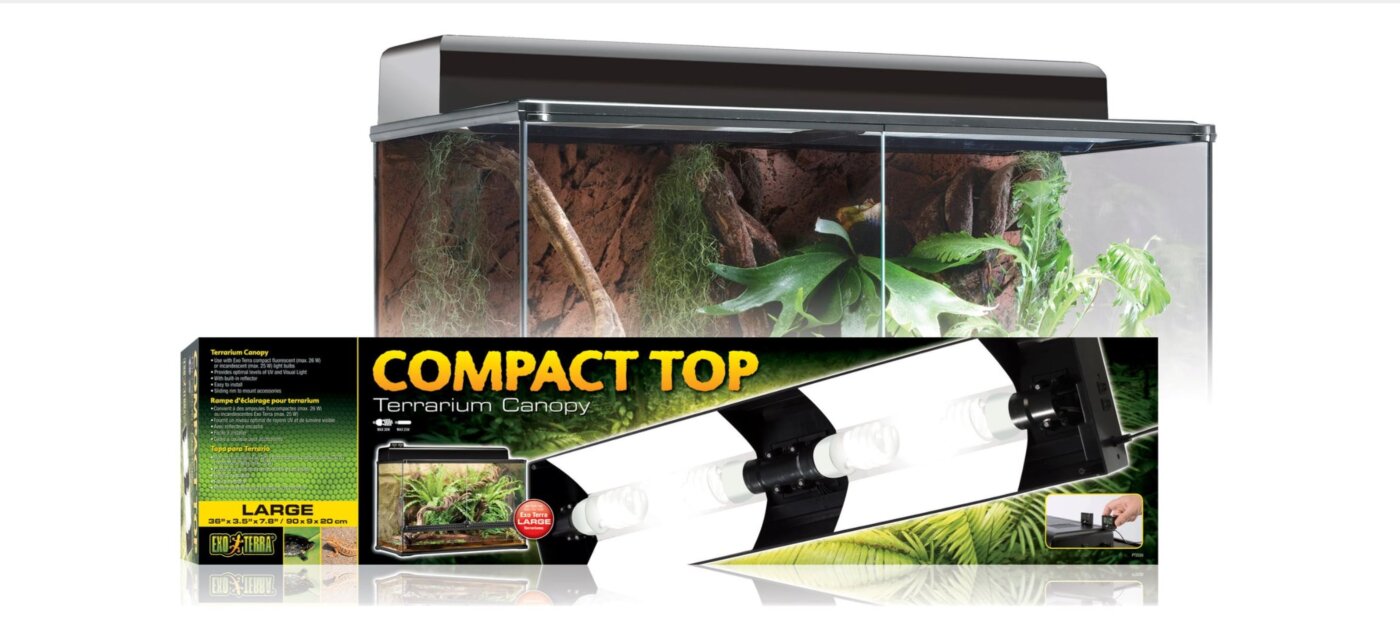 ExoTerra - EXOTerra Compact Top