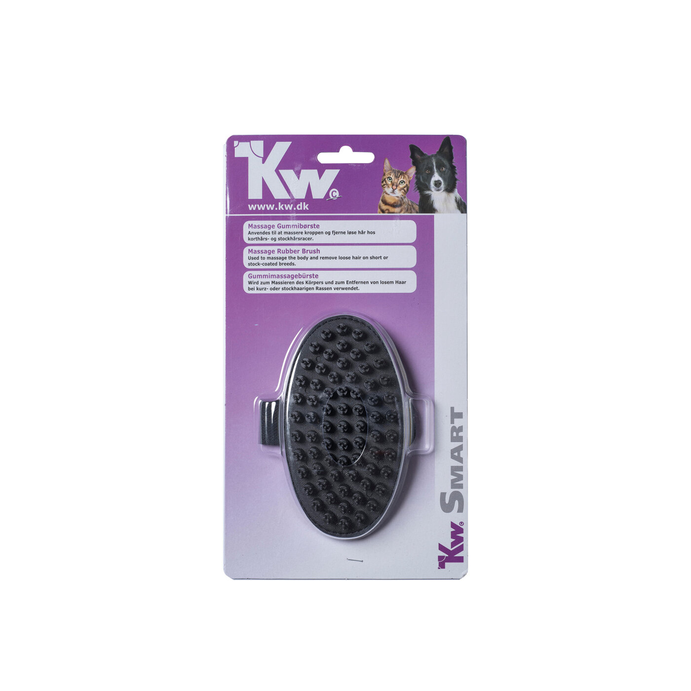KW - KW Massage Gummibørste