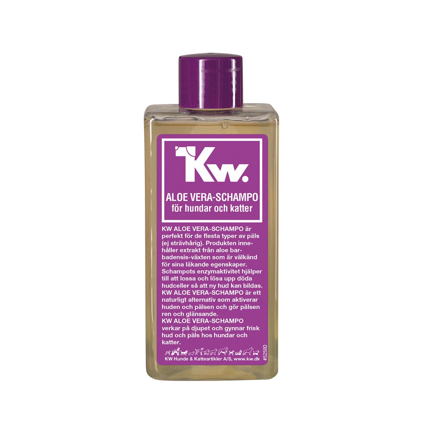 KW - KW Aloe Vera Shampoo