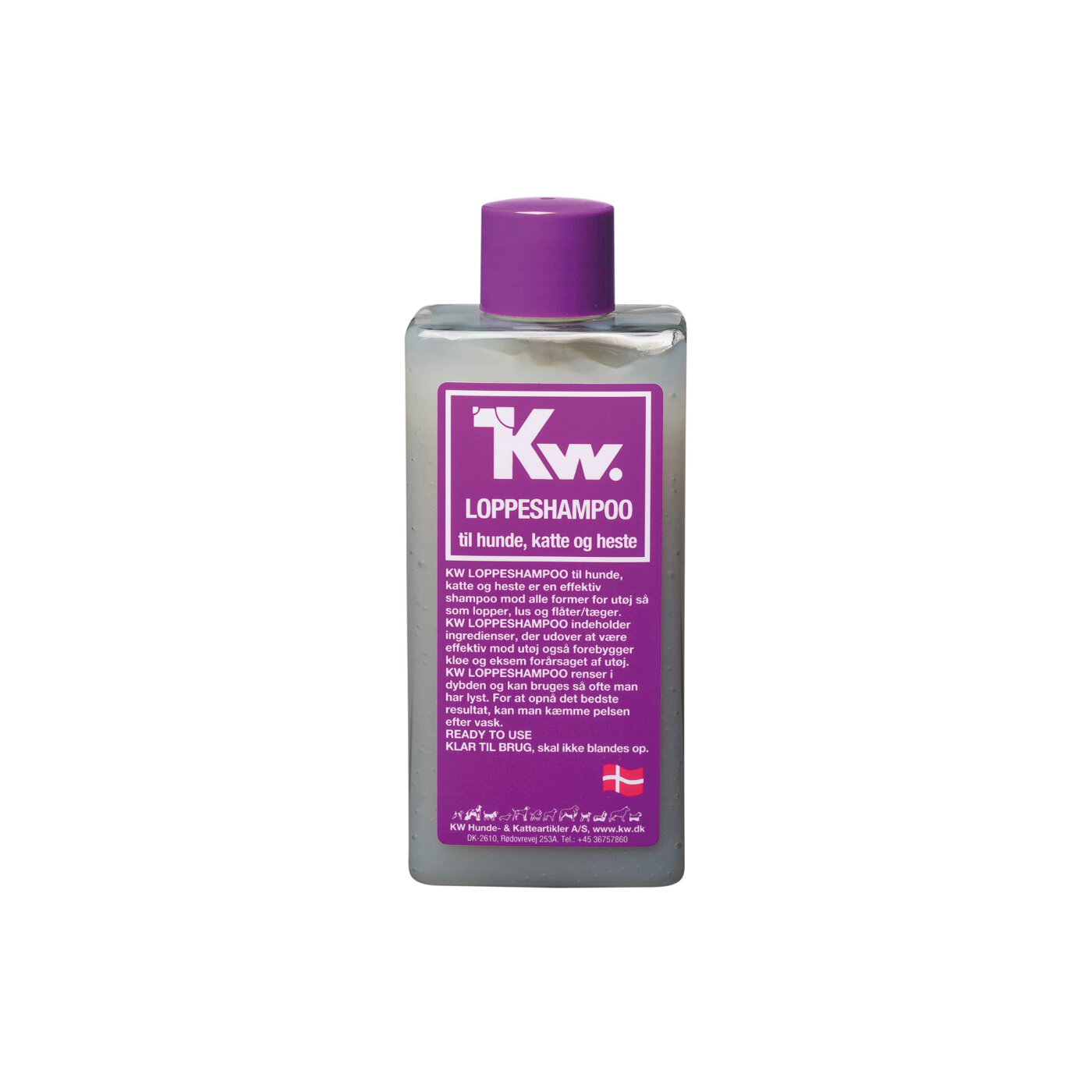 KW - KW Loppeshampoo