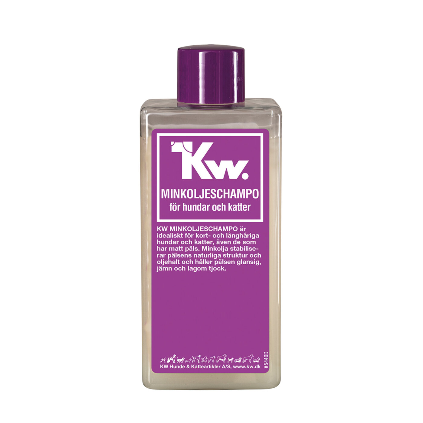 KW - KW Minkolie shampoo 