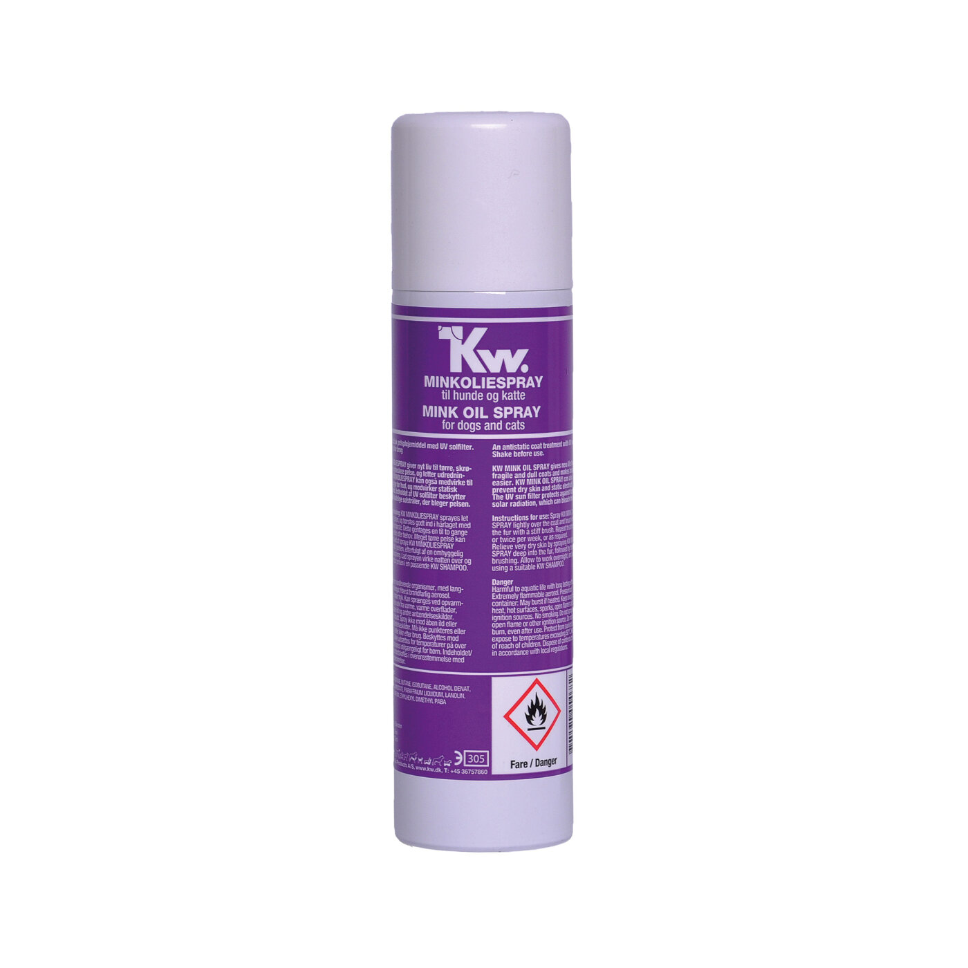 KW - KW Minkoliespray