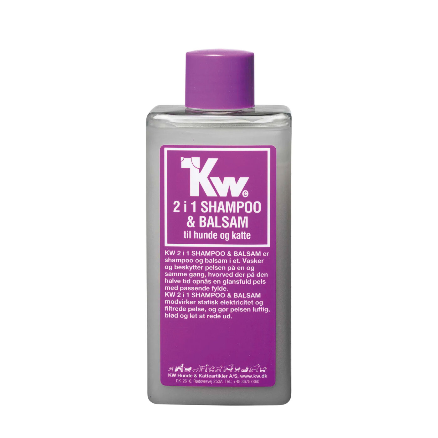 KW - KW 2 i 1 Shampoo & Balsam