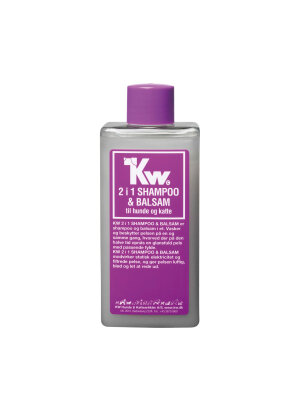 KW - KW 2 i 1 Shampoo & Balsam
