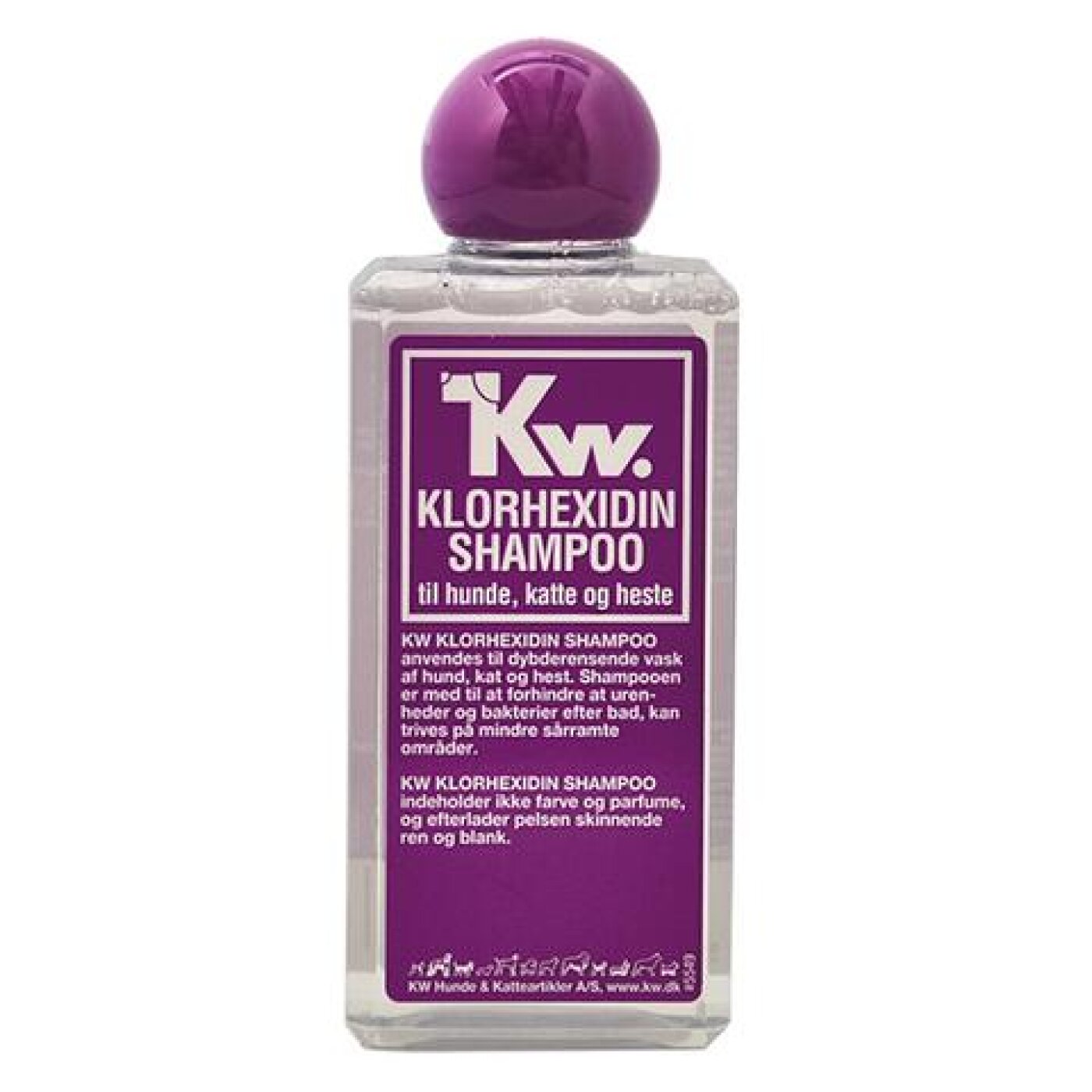 KW - KW Klorhexidin shampoo 200 ml.