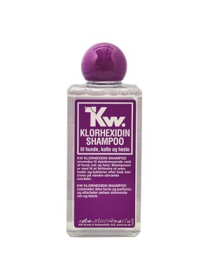 KW - KW Klorhexidin shampoo 200 ml.