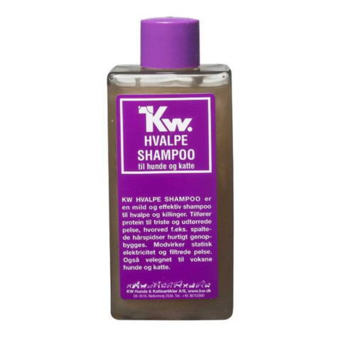 KW - KW Hvalpe Shampoo