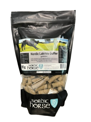 Nordic Horse - Nordic Lakrids Guffer