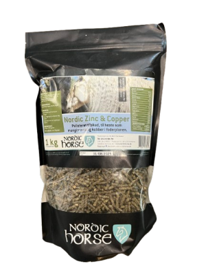 Nordic Horse - Nordic Zinc & Copper