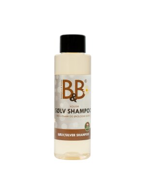 B&B - B&B Sølv shampoo 
