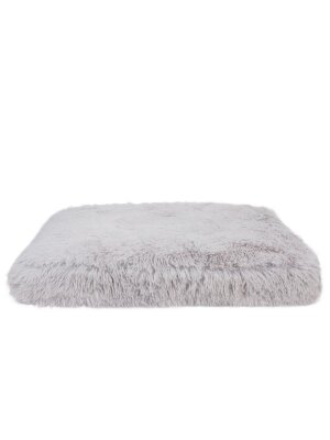 Meldgaard - Meldgaard Fluffy Pude Lysegrå