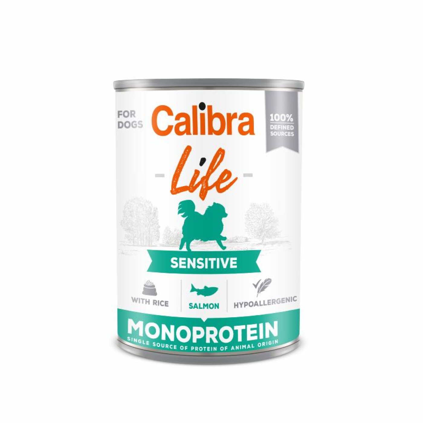Calibra - Calibra Dog Life can Sensitive Salmon