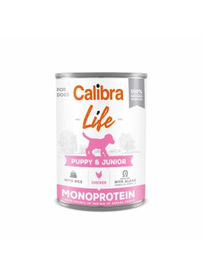 Calibra - Calibra Dog Life can puppy & Junior
