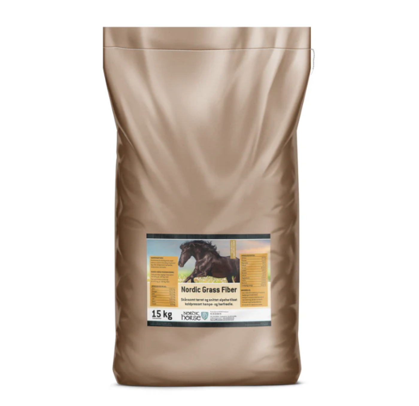 Nordic Horse - Nordic Grass fiber