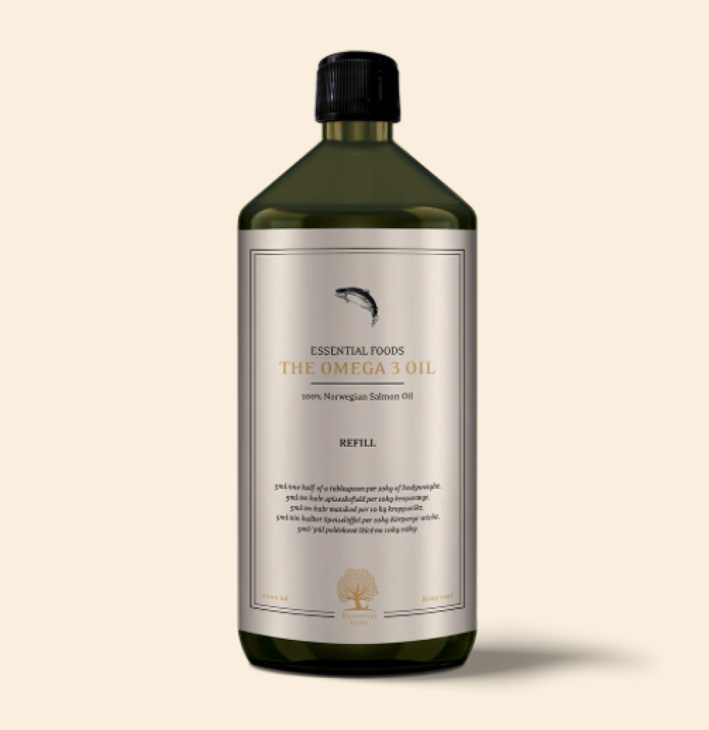 Essential - Essential The Omega 3 Oil