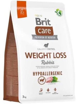 Brit - Brit Care Dog Adult Hypoallergenic Weight Loss Kanin Brit - Brit Care Dog Adult Hypoallergenic Weight Loss Kanin