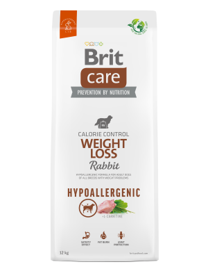 Brit - Brit Care Dog Adult Hypoallergenic Weight Loss Kanin 