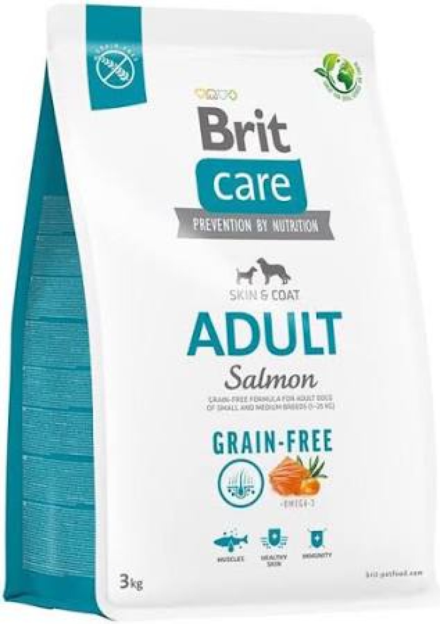 Brit - Brit Care Dog Adult Grain-free Laks