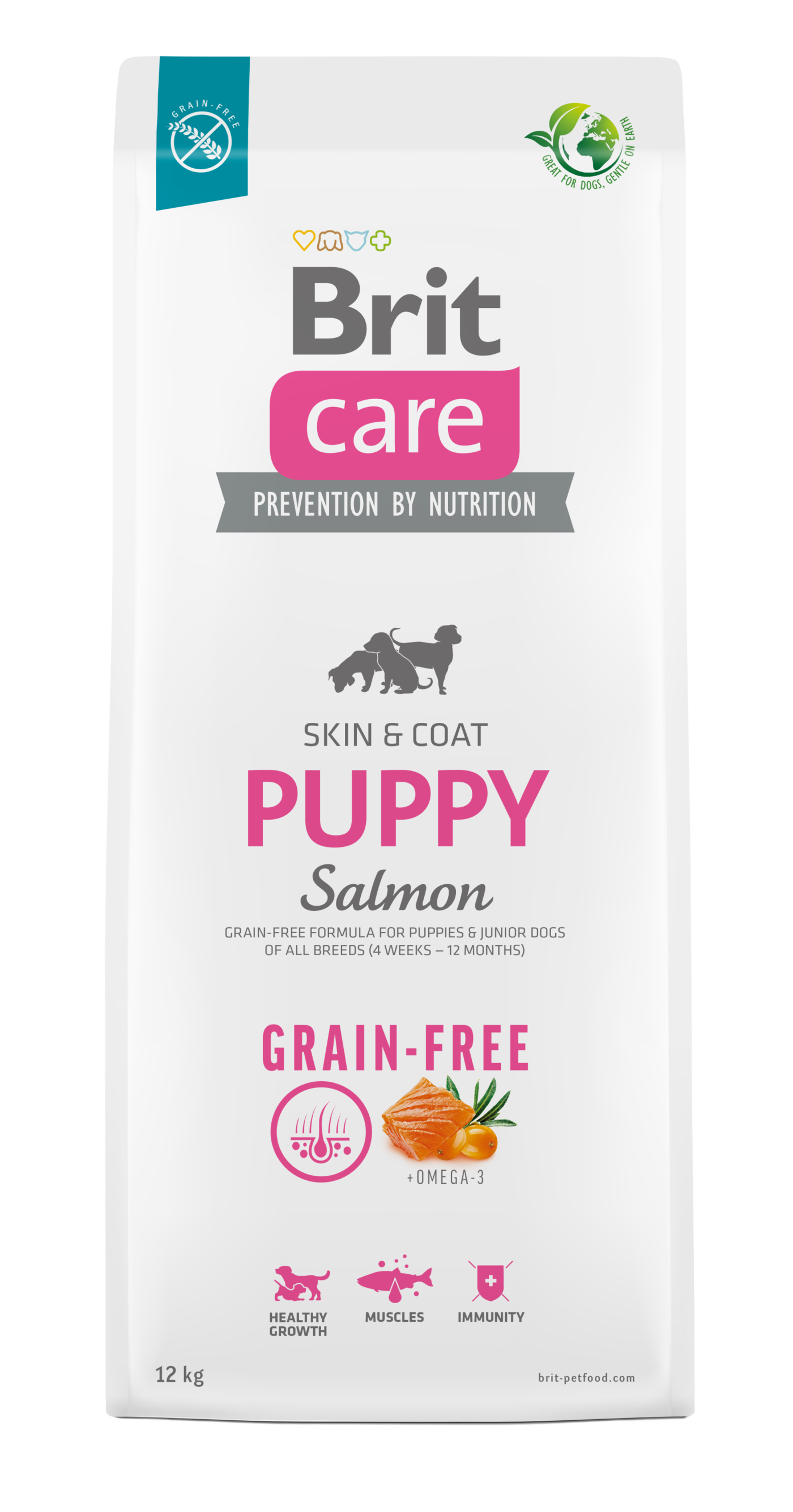 Brit - Brit Care Dog Puppy Grain-free laks