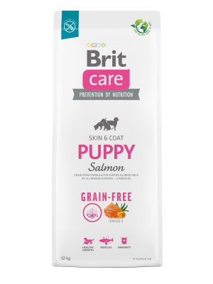 Brit - Brit Care Dog Puppy Grain-free laks