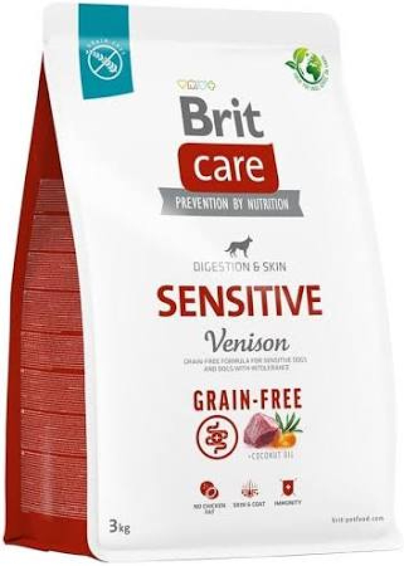 Brit - Brit Care Dog Adult Grain-free Sensitive Vildtkød