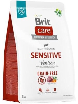 Brit - Brit Care Dog Adult Grain-free Sensitive Vildtkød
