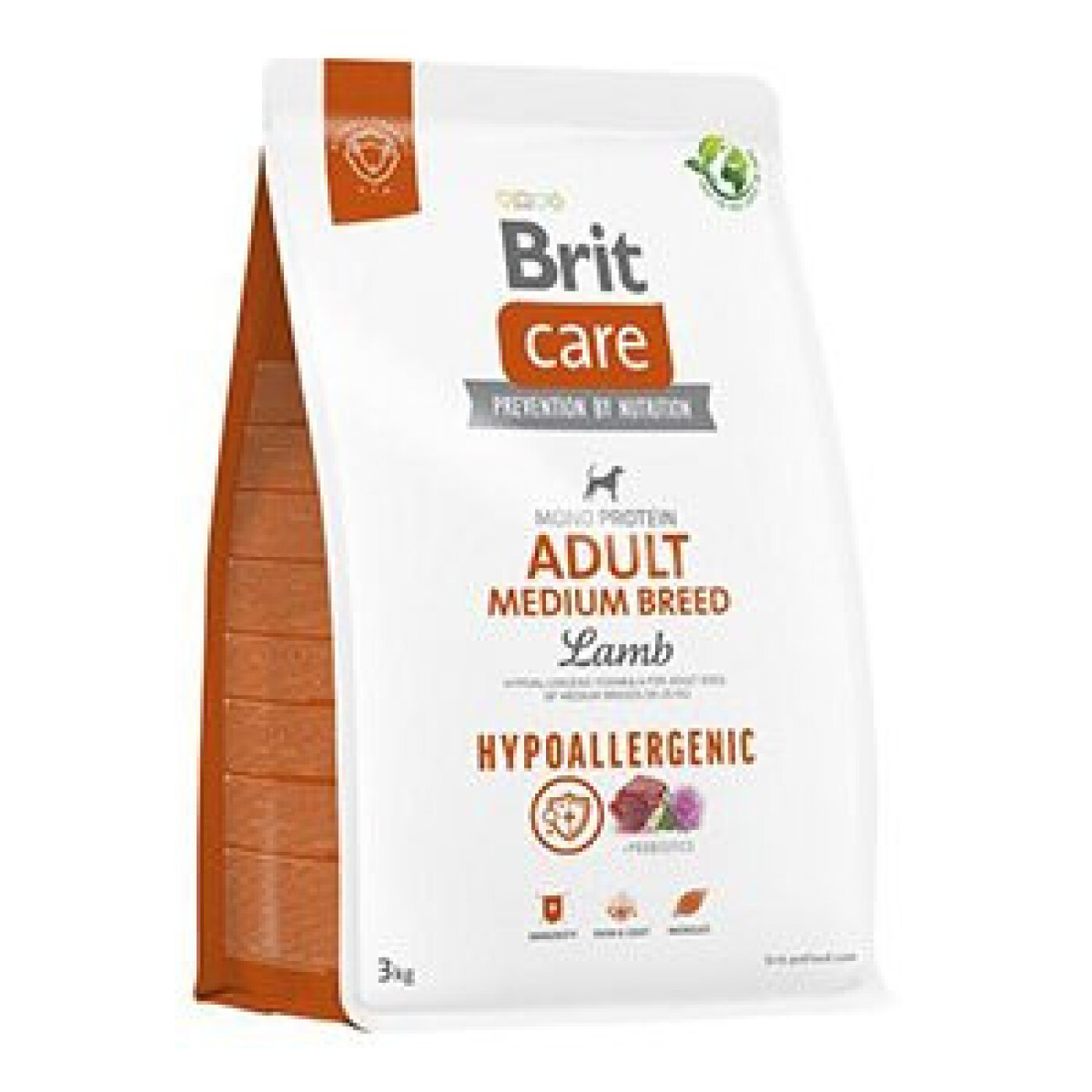 Brit - Brit Care Dog Adult Hypoallergenic Medium Breed Lam