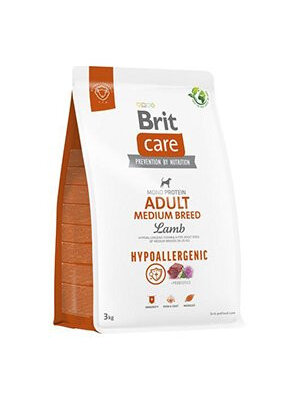 Brit - Brit Care Dog Adult Hypoallergenic Medium Breed Lam