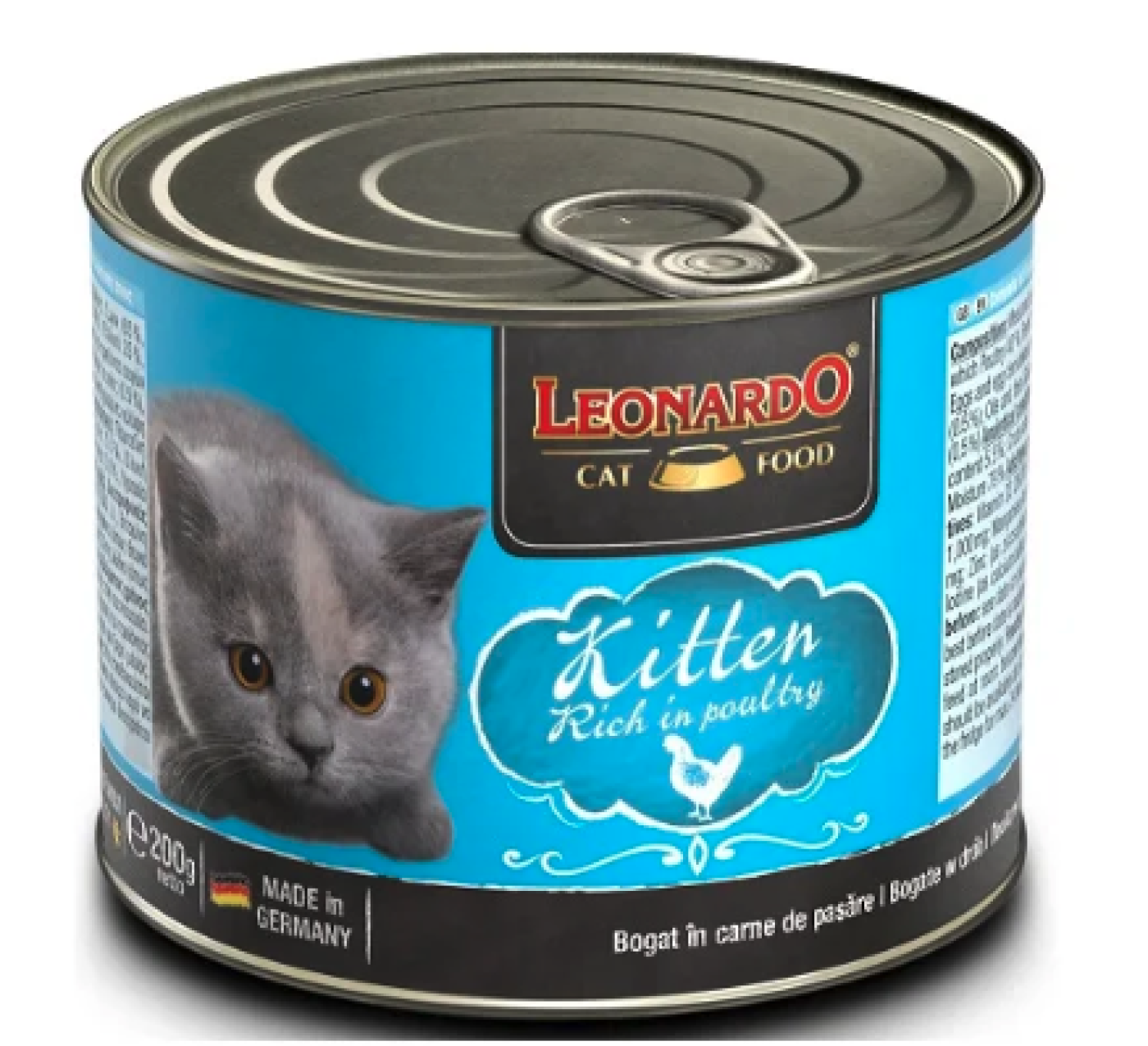 Leonardo - Leonardo Kitten Vådfoder 