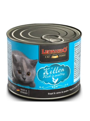 Leonardo - Leonardo Kitten Vådfoder Leonardo - Leonardo Kitten Vådfoder