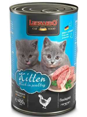 Leonardo - Leonardo Kitten Vådfoder Leonardo - Leonardo Kitten Vådfoder