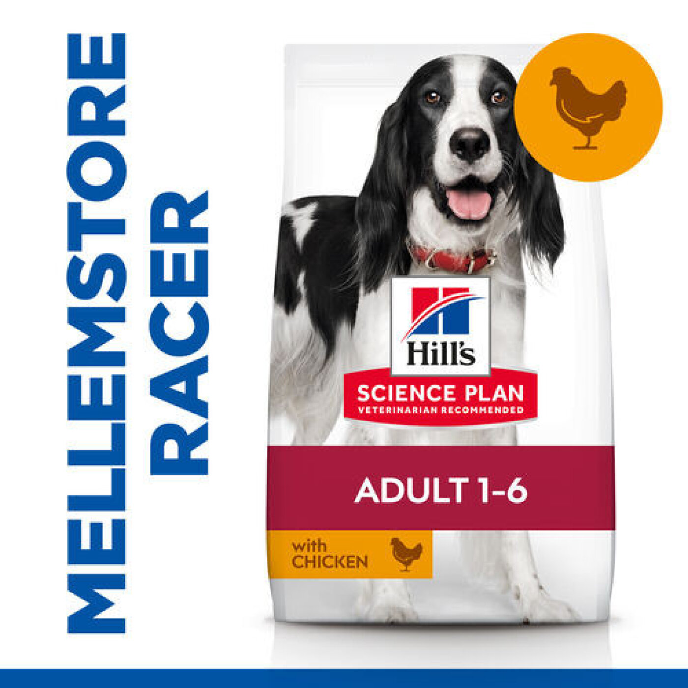 Hill´s - Hill's Hund Adult Medium Breed Chicken