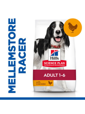 Hill´s - Hill's Hund Adult Medium Breed Chicken
